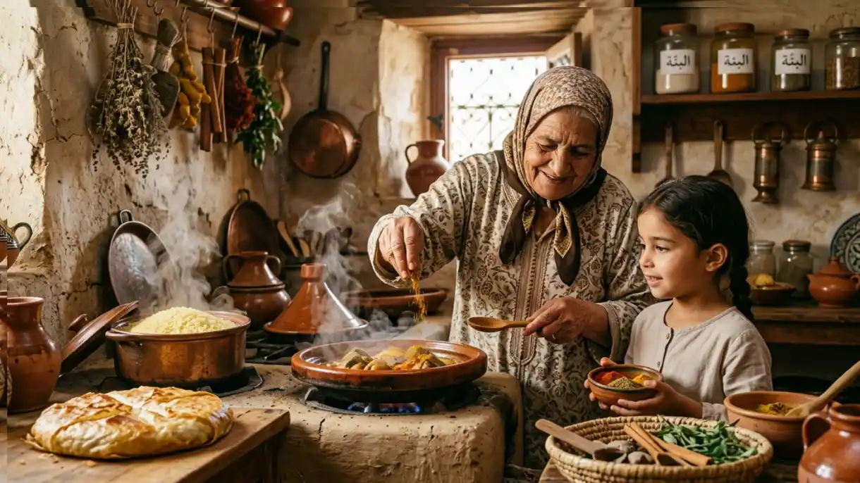 مطبخ الجدة