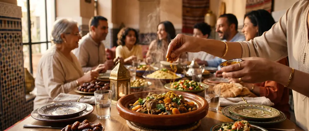 توابل البنة المغربية الأصلية