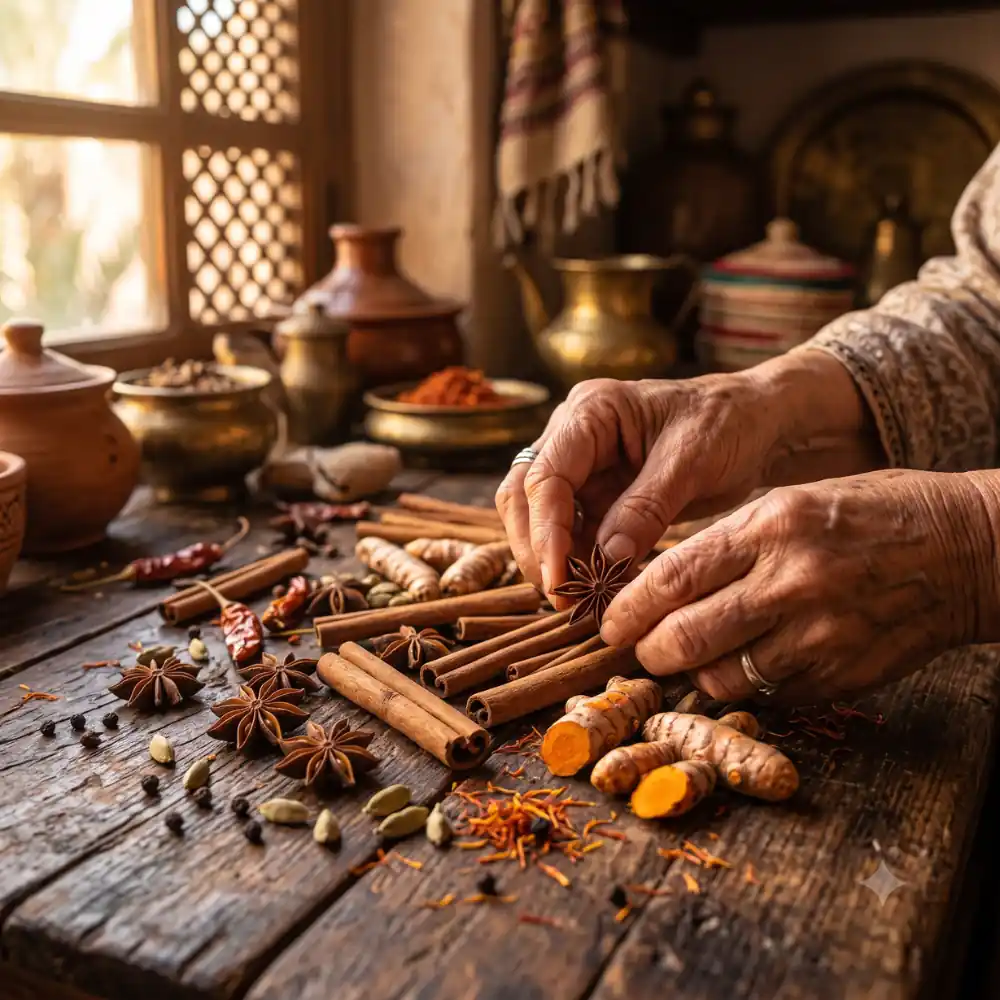 جودة التوابل المغربية الأصلية