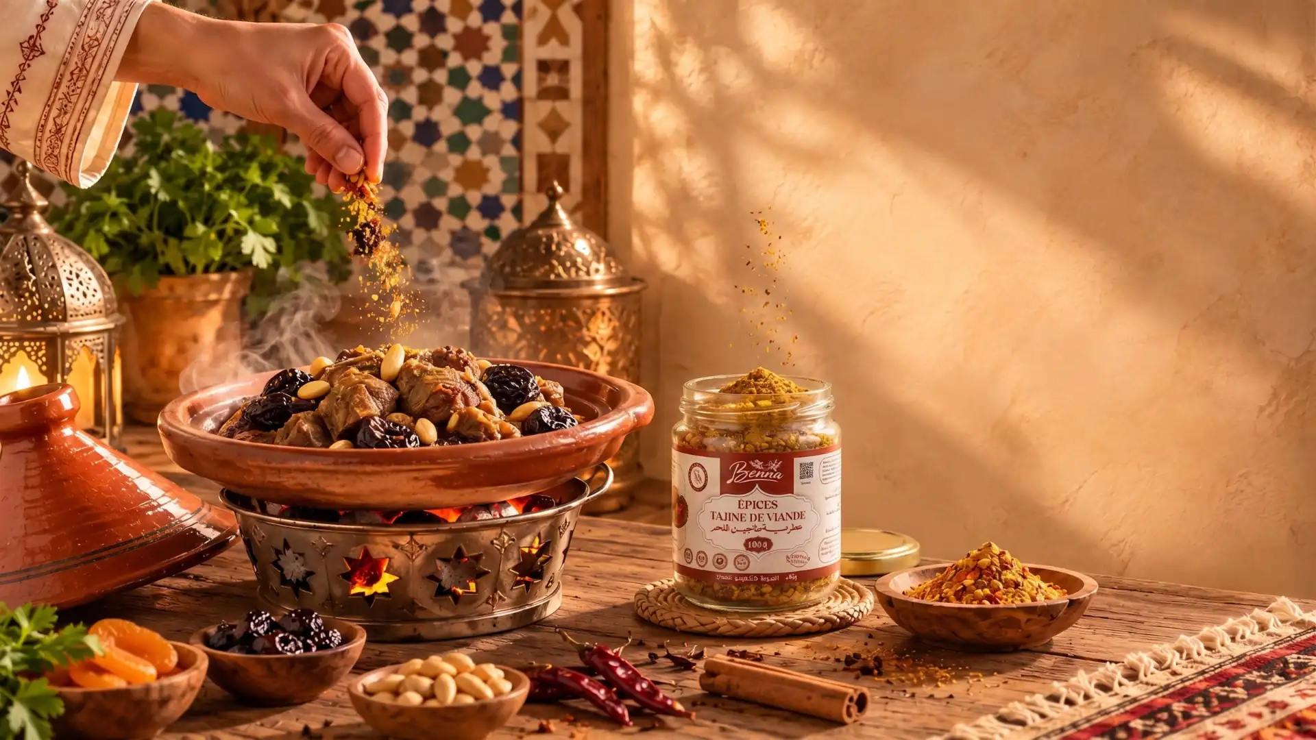 توابل مغربية أصلية - البنة