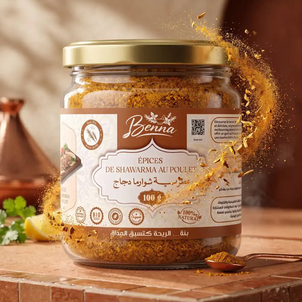 منتجات عطرية مغربية
